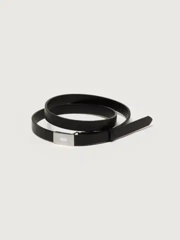 M 새상품 25ss 오라리 SLIDE BUCKLE BELT 벨트