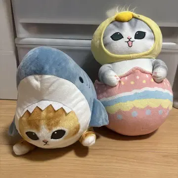 모프 샌드 봉제 인형 세트