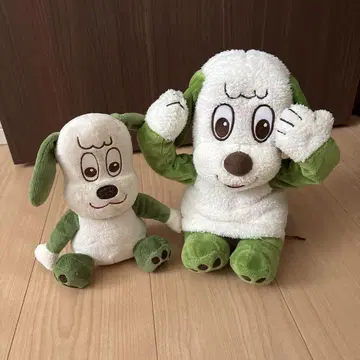 이리 오세요! 강아지 봉제 인형 세트 대소
