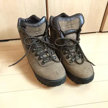 mont-bell 등산화 브라운 24cm