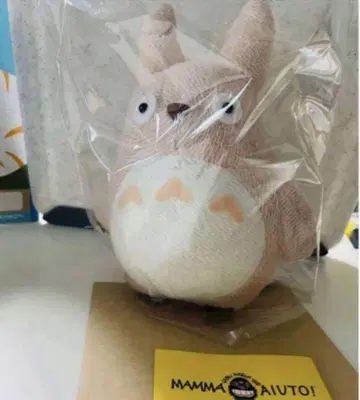 미타카의 숲 지브리 미술관 한정판 토토로 핑크