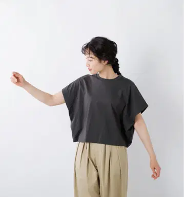 23SS ASTRAET C 텐지쿠 스퀘어 숄더 티셔츠