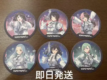 부이스포! VSPO WARS 코스터 6개 세트