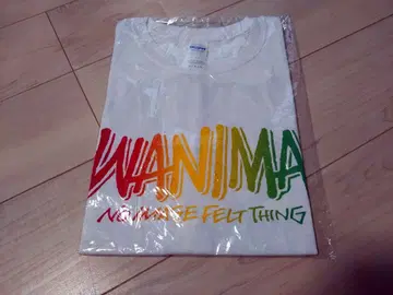 WANIMA 에비바데 투어! 화이트 L