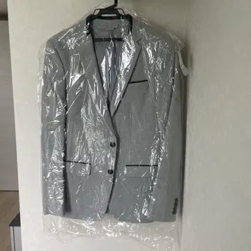 ZARA MAN 그레이 수트 셋업 남성용 수트