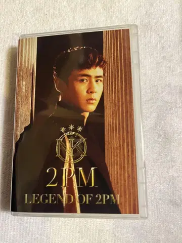 2PM Legend of 2PM 플레이 버튼 닉쿤