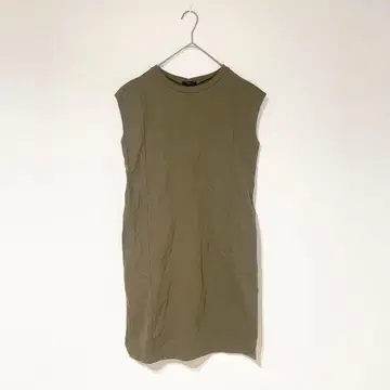 어반 리서치 로쏘 슬리브리스 모스그린 FREE 무릎 기장 U넥