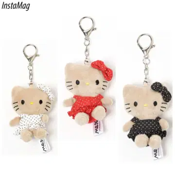 로리즈팜 Me% [HELLO KITTY] 토이 키링 5 세트