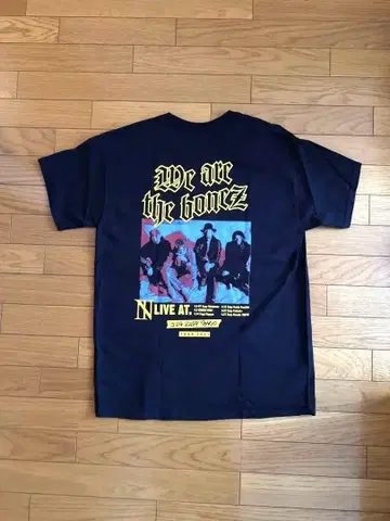 The BONEZ 티셔츠 네이비