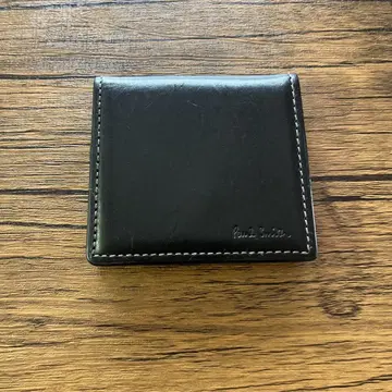 폴스미스 Paul Smith 코인 케이스 멀티 스트라이프 블랙