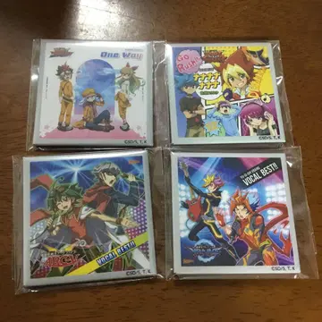 유희왕 CD 자켓 캔뱃지 컬렉션 제알 브레인즈 세븐스