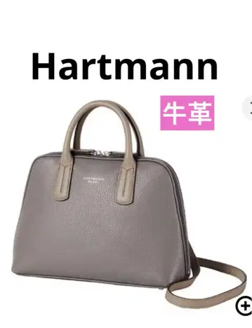 새상품 Hartmann 글렌데일 지퍼 어라운드 S 여성용 핸드백