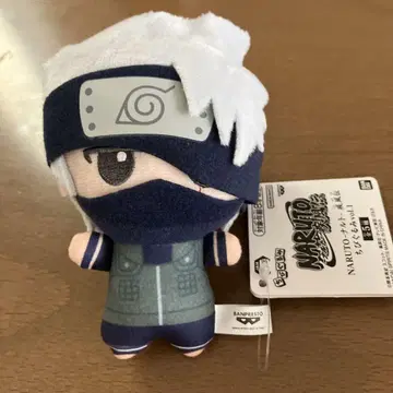 NARUTO 나루토 돌풍전 SD 인형 vol.1 봉제 인형 하타케 카카시