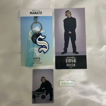 BMSGFES24 BE:FIRST MANATO 묶음 판매