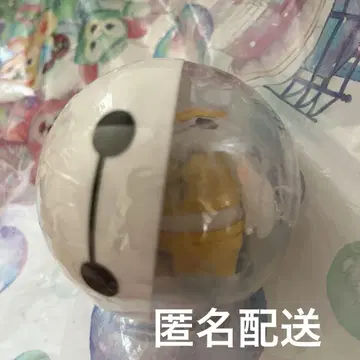 디즈니 캡슐 토이 베이맥스 농구