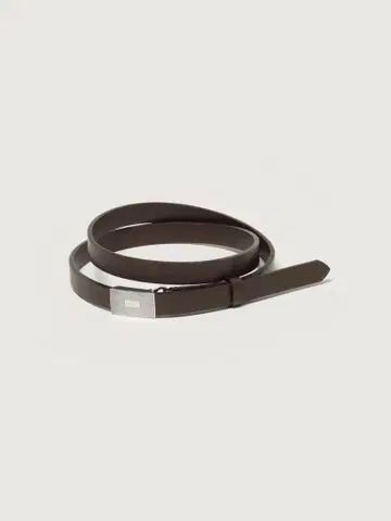 M 새상품 25ss 오라리 SLIDE BUCKLE BELT 벨트