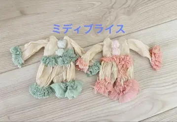 미디 브라이스 옷 갈아입기 2개 세트 트윈룩