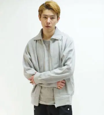 카이코 지퍼 업 블라우스