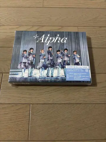 나니와 단시 +Alpha 라이브 DVD
