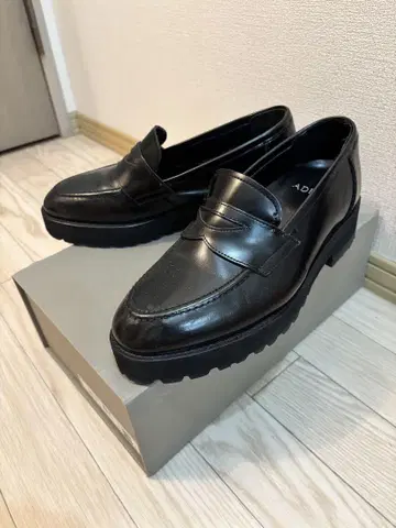 아델로 ADELO 로퍼 커스텀 완료 24.5cm