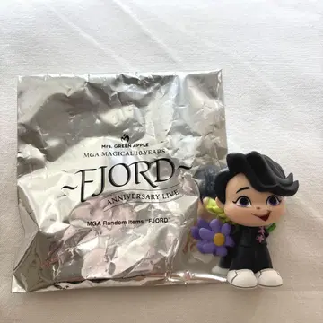 Mrs.GREEN APPLE FJORD 팝업 피규어 오모리 모토타카