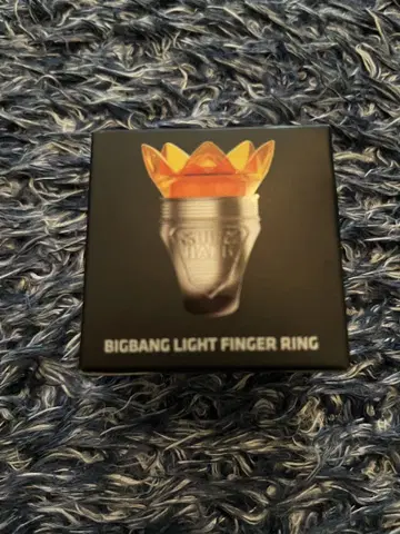 BIGBANG 반지형 응원봉 반지