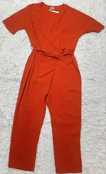 ASOS 올인원 점프 수트 오렌지 UK12