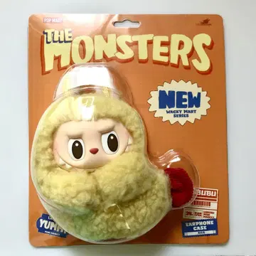 POPMART THE MONSTERS LABUBU 이어폰 케이스