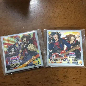 유희왕 듀얼몬스터즈 GX 5D,S CD 자켓 캔뱃지
