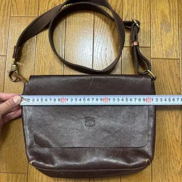 일비종떼 숄더백 브라운