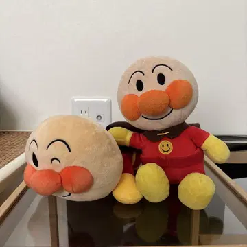 호빵맨 봉제 인형 약 30cm