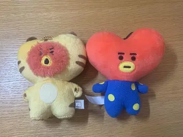 BTS TATA 년 한정판 타톤 마스코트 키링