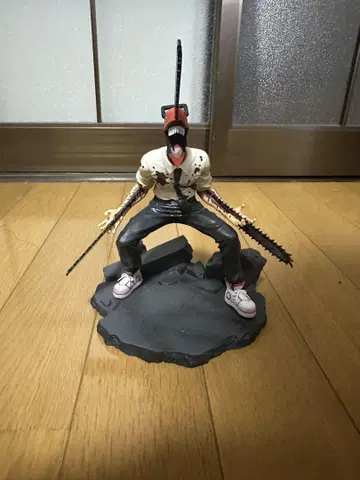 체인소 맨 피규어 약 20cm