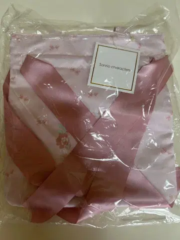Maison de FLEUR 마이멜로디 더블 리본 토트백