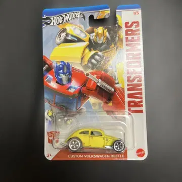 핫휠 CUSTOM VOLKSWAGEN BEETLE