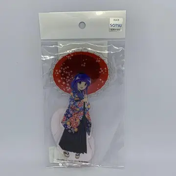 히구라시노 나쿠고에 TSUTAYA 벚꽃 일본 의류 아크릴 스탠드