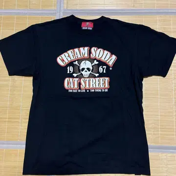 CREAM SODA TIMMYE PINK DRAGON 티셔츠 XL