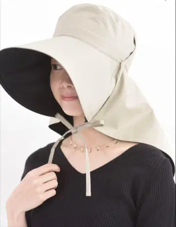 선배리어 100 오벌 햇 베이지