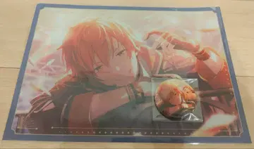 프로세카 앙스타 아키토 시노노메 글리터 캔뱃지 클리어 파일