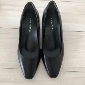 rougenheur 블랙 펌프스 21.5cm/EE