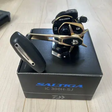 다이와 21SALTIGA IC 300H-SJ 낚시릴 솔티가 ic