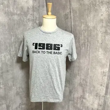 SHEIN 1986 프린트 심플 티셔츠 캐주얼 예쁜