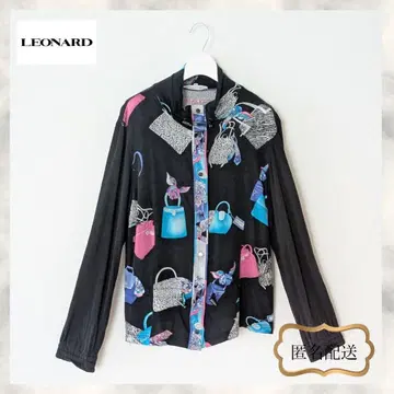 추천 레오나르 LEONARD SPORT 상의 겉옷 블랙