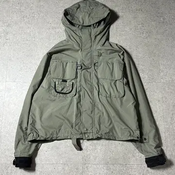 cabelas 낚시용 자켓 SST 카키 그린 M
