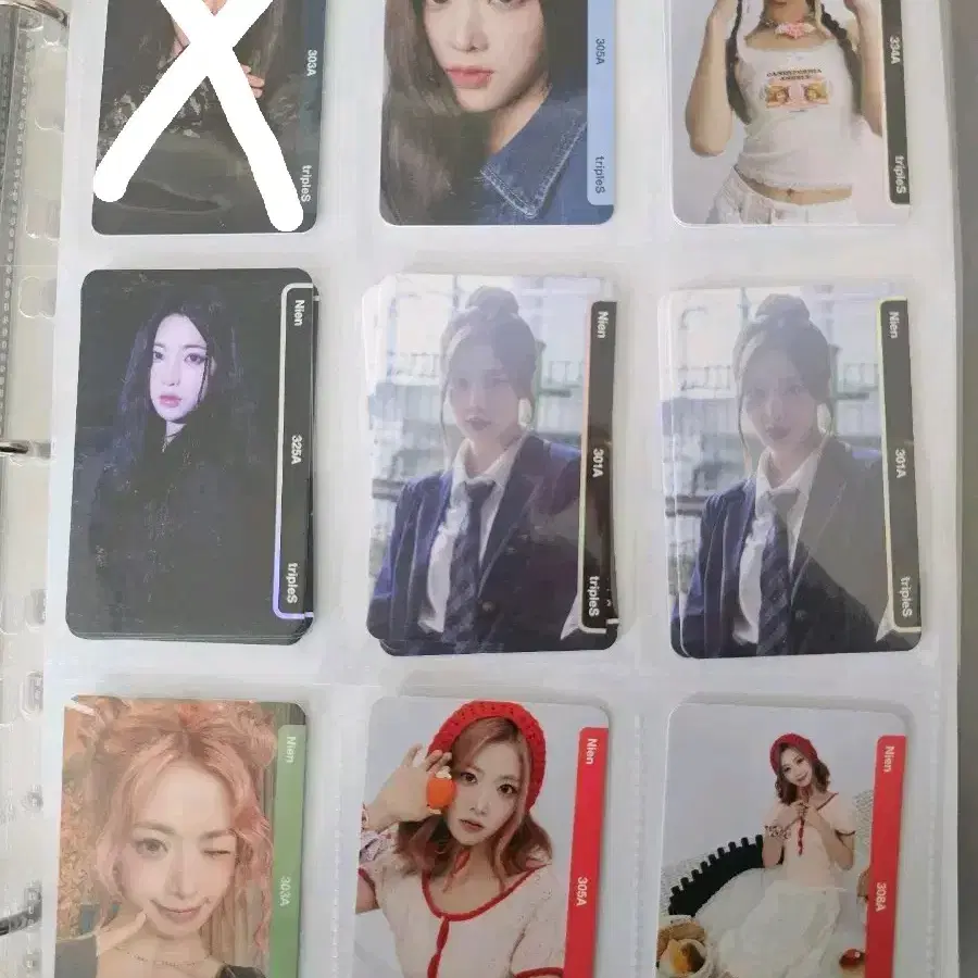 tripleS object ニエン(nien) JAPAN FC シヨウ on X