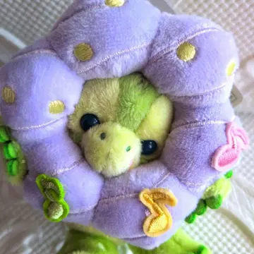 새상품 디즈니 필드 위드 조이 올멜 봉제 인형 배지