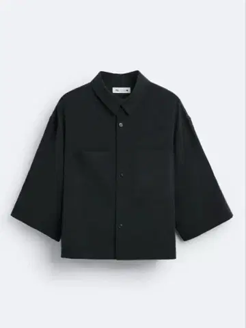 자라 포켓 박시 핏 셔츠 LIMITED EDITION