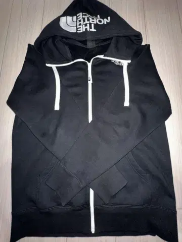 THE NORTH FACE 후드티 블랙