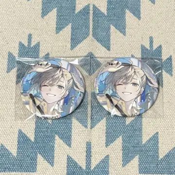 니지산지 Blue Memories ChroNoiR 쿠로노와 캔뱃지 카노
