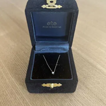 eto 심플 골드 목걸이 K10